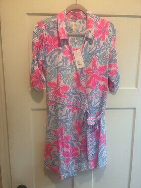 Lilly Pulitzer Multi-Color Dress/Romper